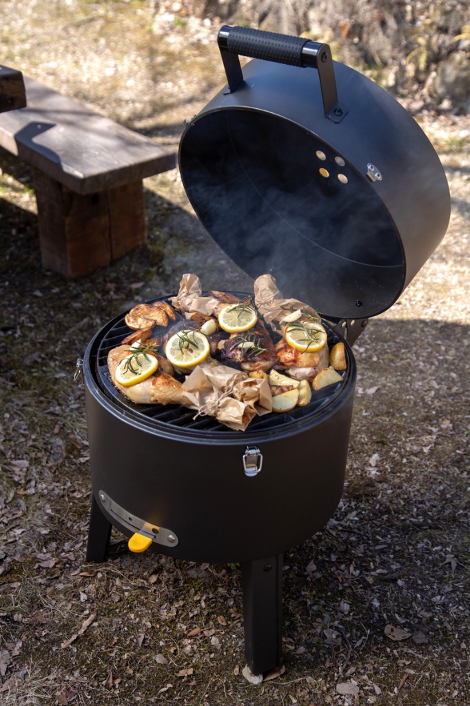 チャコールBBQグリル